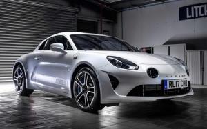 Alpine A110 Stage 1 by Litchfield 2018 года